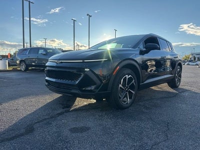 2026 Chevrolet Equinox EV LT