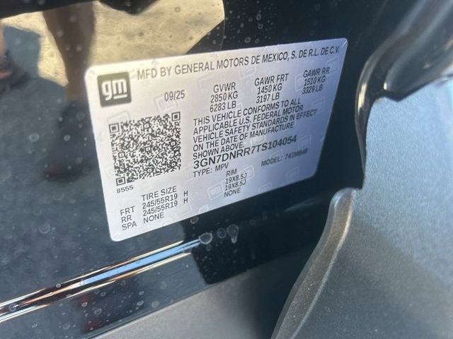 2026 Chevrolet Equinox EV LT