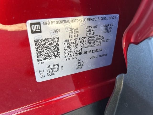 2026 Chevrolet Equinox EV LT