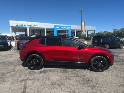 2026 Chevrolet Equinox EV RS