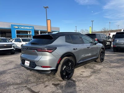 2026 Chevrolet Equinox EV RS