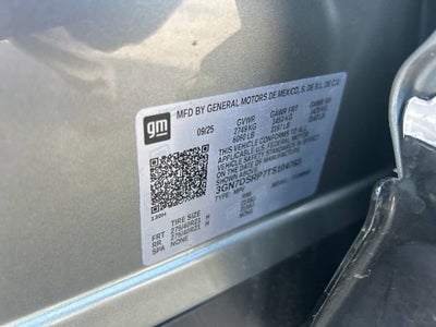 2026 Chevrolet Equinox EV RS