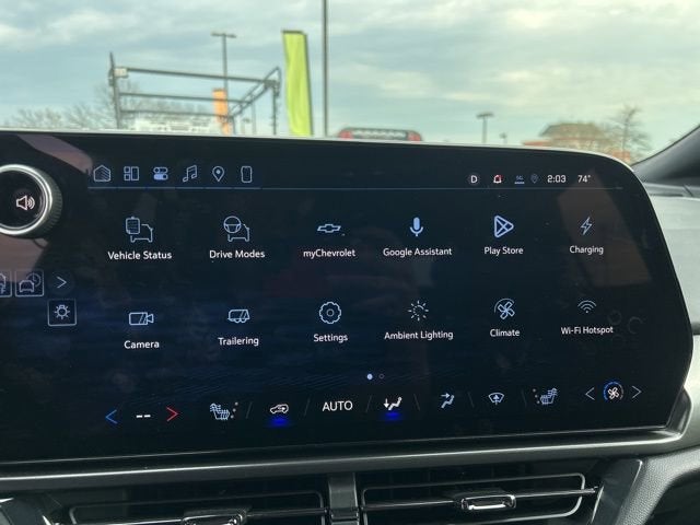 2026 Chevrolet Equinox EV RS