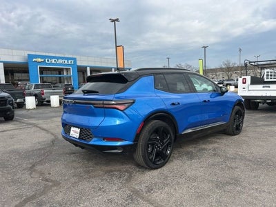 2026 Chevrolet Equinox EV RS