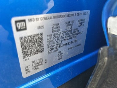 2026 Chevrolet Equinox EV RS