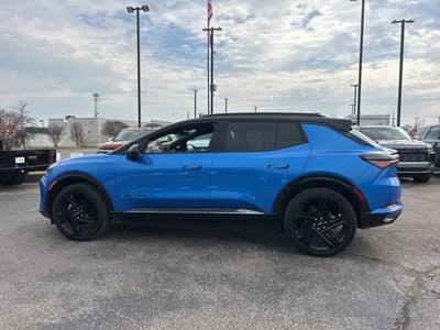 2026 Chevrolet Equinox EV RS