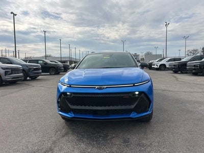 2026 Chevrolet Equinox EV RS