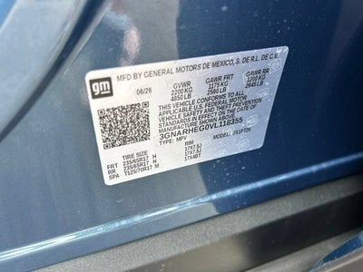 2027 Chevrolet Equinox LT