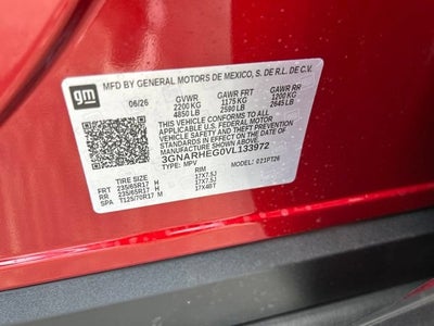 2027 Chevrolet Equinox LT