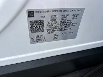 2027 Chevrolet Equinox LT