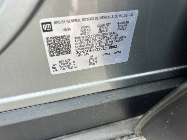 2027 Chevrolet Equinox LT