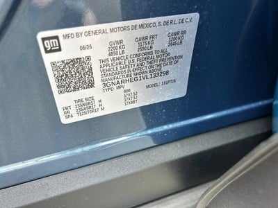 2027 Chevrolet Equinox LT
