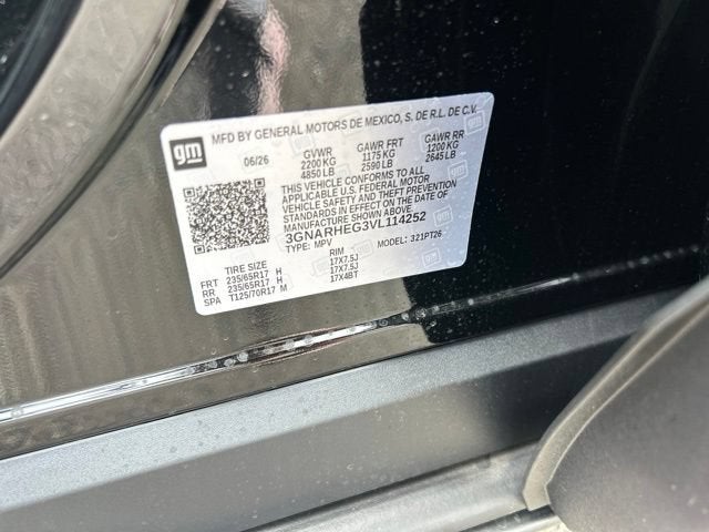 2027 Chevrolet Equinox LT