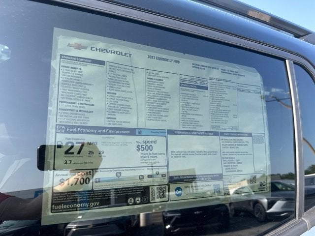 2027 Chevrolet Equinox LT