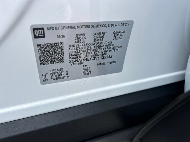2027 Chevrolet Equinox LT