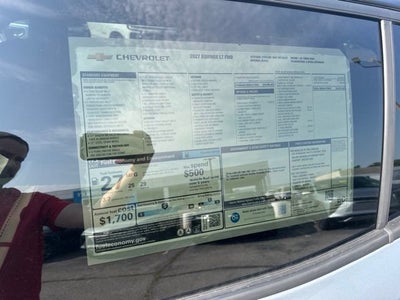 2027 Chevrolet Equinox LT
