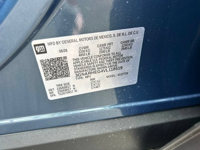 2027 Chevrolet Equinox LT