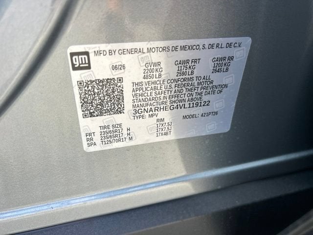 2027 Chevrolet Equinox LT