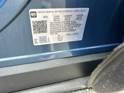 2027 Chevrolet Equinox LT