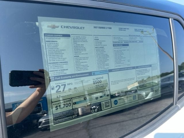 2027 Chevrolet Equinox LT