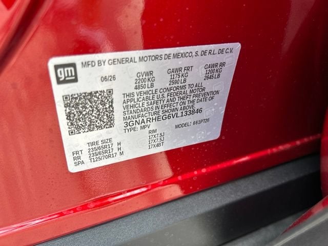 2027 Chevrolet Equinox LT