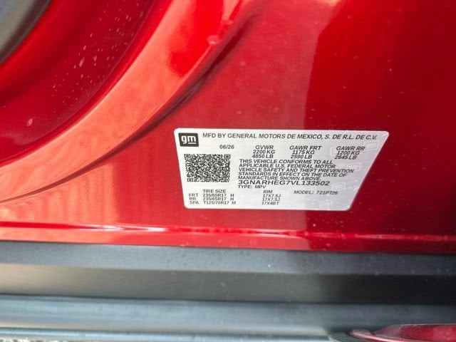 2027 Chevrolet Equinox LT