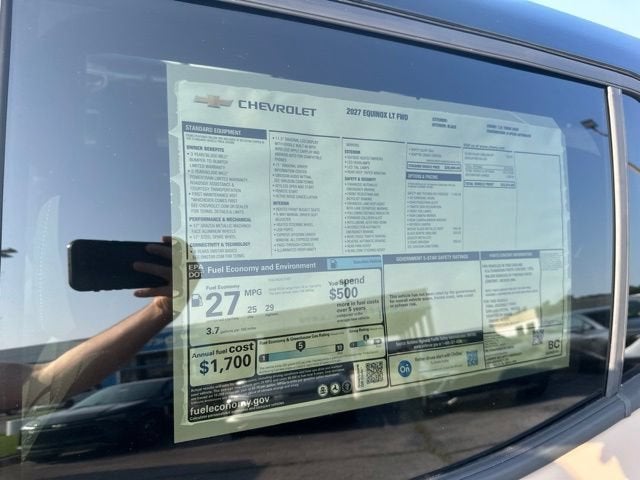 2027 Chevrolet Equinox LT