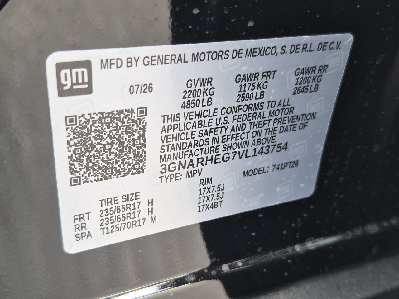 2027 Chevrolet Equinox LT