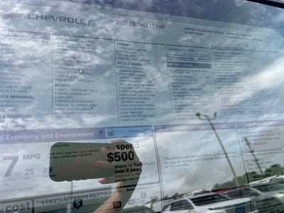 2027 Chevrolet Equinox LT