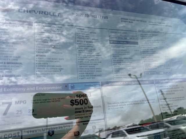 2027 Chevrolet Equinox LT