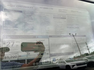 2027 Chevrolet Equinox LT