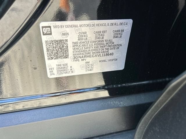 2027 Chevrolet Equinox LT