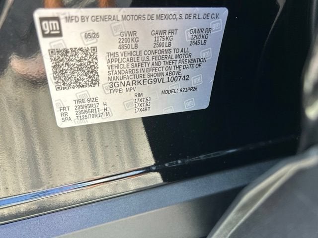 2027 Chevrolet Equinox ACTIV