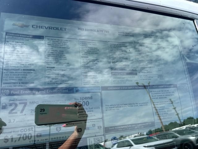 2027 Chevrolet Equinox ACTIV