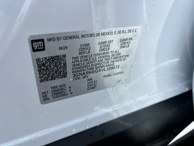 2027 Chevrolet Equinox ACTIV