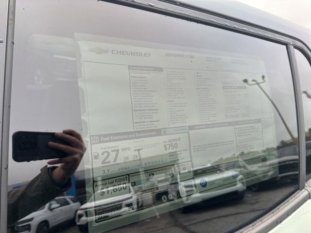 2026 Chevrolet Equinox LT