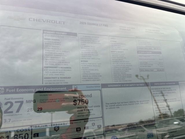 2026 Chevrolet Equinox LT