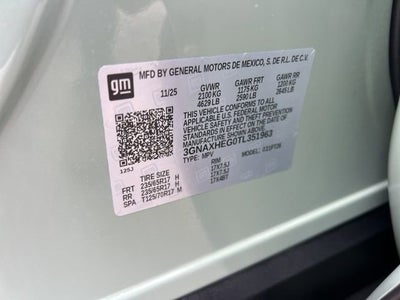 2026 Chevrolet Equinox LT