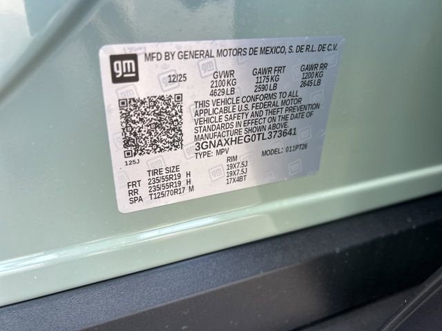 2026 Chevrolet Equinox LT