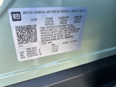 2026 Chevrolet Equinox LT