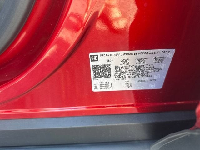 2026 Chevrolet Equinox LT