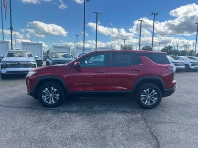 2026 Chevrolet Equinox LT