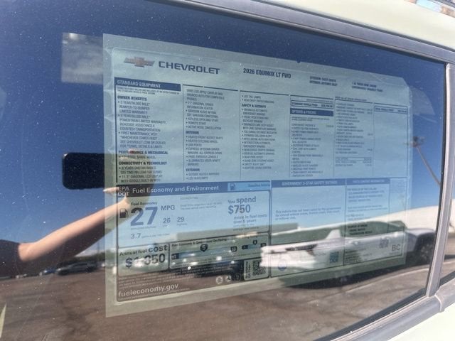 2026 Chevrolet Equinox LT