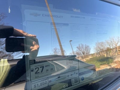 2026 Chevrolet Equinox LT