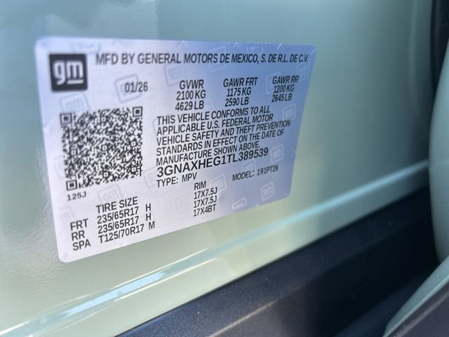 2026 Chevrolet Equinox LT