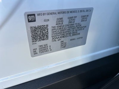 2026 Chevrolet Equinox LT