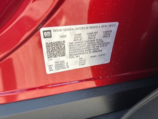 2026 Chevrolet Equinox LT