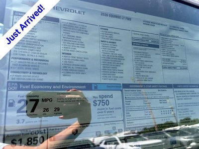 2026 Chevrolet Equinox LT