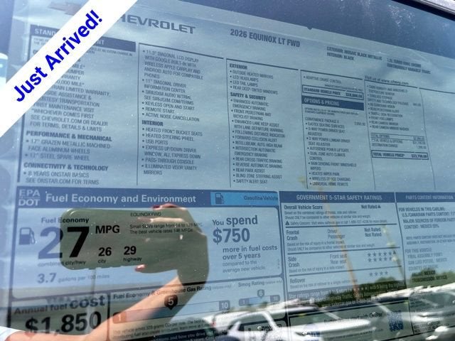 2026 Chevrolet Equinox LT