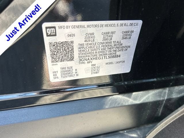 2026 Chevrolet Equinox LT